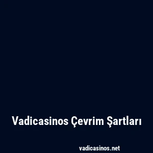 Vadicasinos Çevrim Şartları
